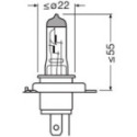 Лампа накаливания, основная фара ams-OSRAM 64193CLC