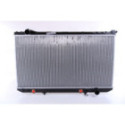 Radiator, engine cooling NISSENS 64756