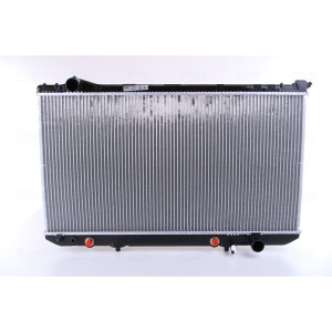 Radiator, engine cooling NISSENS 64756