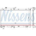 Jäähdytin,moottorin jäähdytys NISSENS 67724