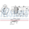 Компрессор, кондиционер NISSENS 890050