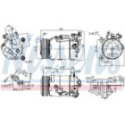 Kompressor,kliimaseade NISSENS 890099
