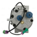 Compressor, air conditioning NISSENS 89101