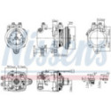 Kompressori, ilmastointilaite NISSENS 89163