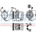 Компрессор, кондиционер NISSENS 89272
