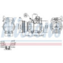 Compressor, air conditioning NISSENS 89387