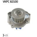 Водяной насос, охлаждение двигателя SKF VKPC 82100