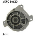 Veepump, mootori jahutus SKF VKPC 86620