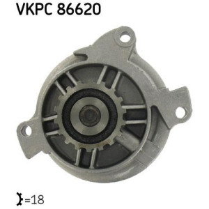Veepump, mootori jahutus SKF VKPC 86620