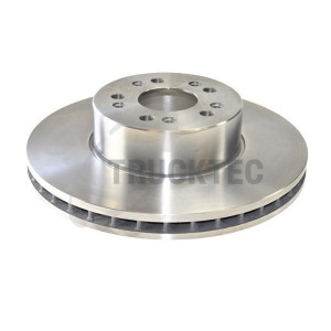 Brake Disc TRUCKTEC AUTOMOTIVE 02.35.031