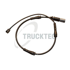 Warning Contact, brake pad wear TRUCKTEC AUTOMOTIVE 08.34.187