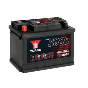 Starter Battery YUASA YBX3078