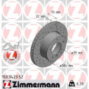 Jarrulevy ZIMMERMANN 150.3423.52