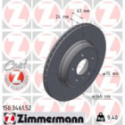 Тормозной диск ZIMMERMANN 150.3461.52
