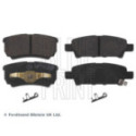 Brake Pad Set, disc brake BLUE PRINT ADA104209