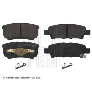 Brake Pad Set, disc brake BLUE PRINT ADA104209