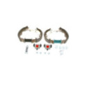 Piduriklotside komplekt BOSCH 0 204 114 190