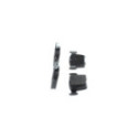 Brake Pad Set, disc brake BOSCH 0 986 494 658