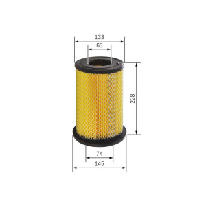 Air Filter BOSCH F 026 400 199