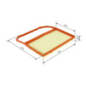 Õhufilter BOSCH F 026 400 285