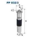 Fuel Filter FILTRON PP 832/3