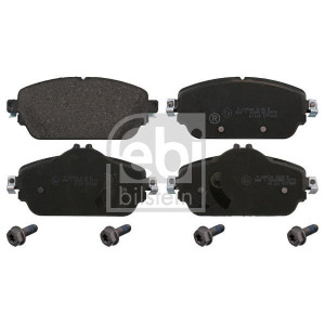 Brake Pad Set, disc brake FEBI BILSTEIN 16988