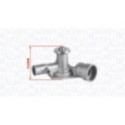 Veepump, mootori jahutus MAGNETI MARELLI 352316170864