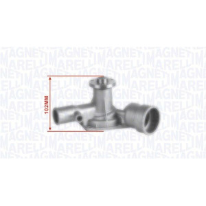 Veepump, mootori jahutus MAGNETI MARELLI 352316170864