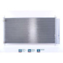 Condenser, air conditioning NISSENS 940036
