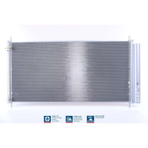 Condenser, air conditioning NISSENS 940036