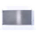 Condenser, air conditioning NISSENS 940036