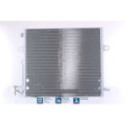 Condenser, air conditioning NISSENS 940066