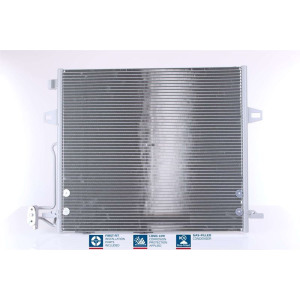 Condenser, air conditioning NISSENS 940066