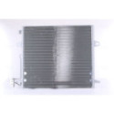 Condenser, air conditioning NISSENS 940066