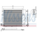 Condenser, air conditioning NISSENS 940066