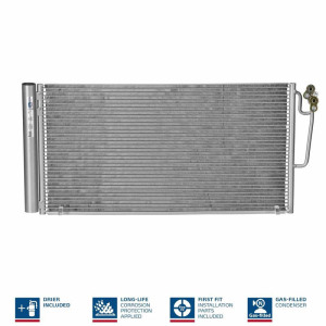 Конденсатор, кондиционер NISSENS 940118