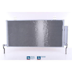 Condenser, air conditioning NISSENS 940164