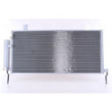 Condenser, air conditioning NISSENS 940164