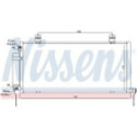 Condenser, air conditioning NISSENS 940164