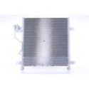 Condenser, air conditioning NISSENS 940323