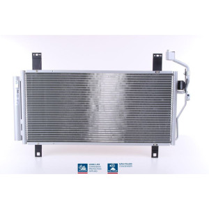 Condenser, air conditioning NISSENS 940352