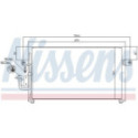 Lauhdutin, ilmastointilaite NISSENS 94037