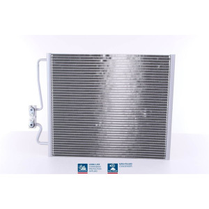 Condenser, air conditioning NISSENS 94275