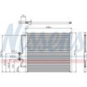 Condenser, air conditioning NISSENS 94275