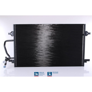 Condenser, air conditioning NISSENS 94345