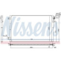 Condenser, air conditioning NISSENS 94717