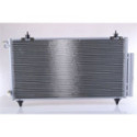 Condenser, air conditioning NISSENS 94740