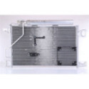 Condenser, air conditioning NISSENS 94857