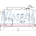 Конденсатор, кондиционер NISSENS 94857