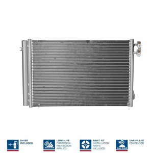 Condenser, air conditioning NISSENS 94872
